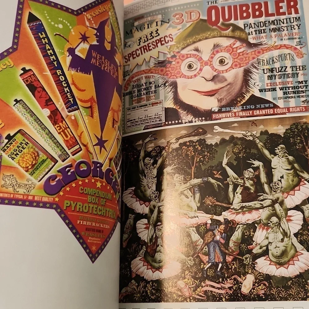 Scholastic harry potter
